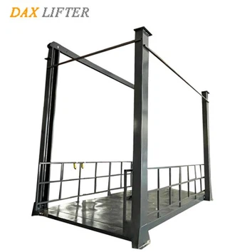 Elevador de carro de quatro postes