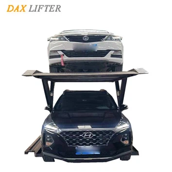 Elevador de estacionamento tipo tesoura