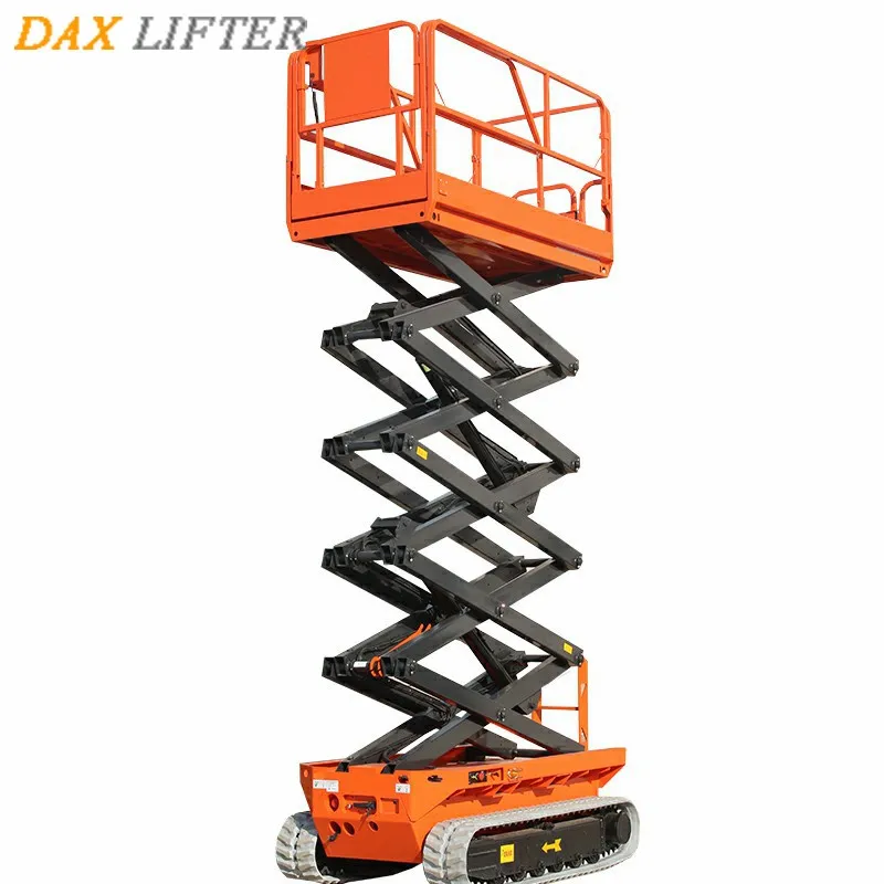 TRACKED SCISSOR LIFT SUPPLIER